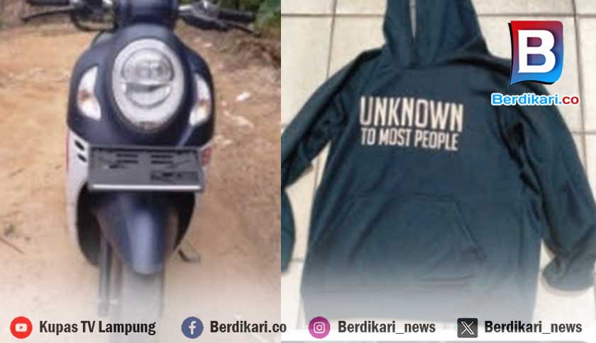 Polisi Ringkus Pelajar Pencuri Motor di Kampus ITERA