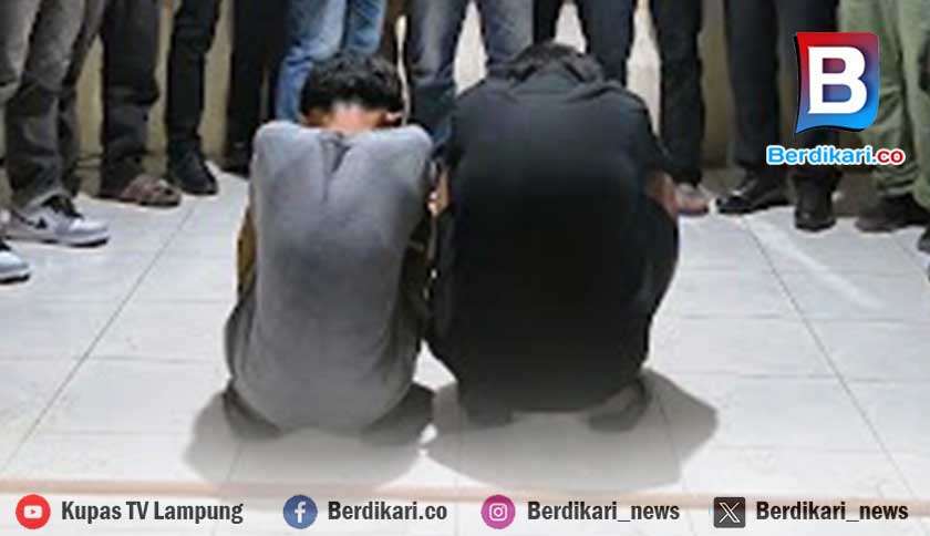 Polisi Tangkap 2 Pelajar Pelaku Jambret di Metro Selatan