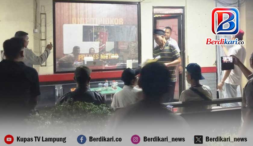 Polisi Tangkap Debt Collector Resahkan Kota Metro