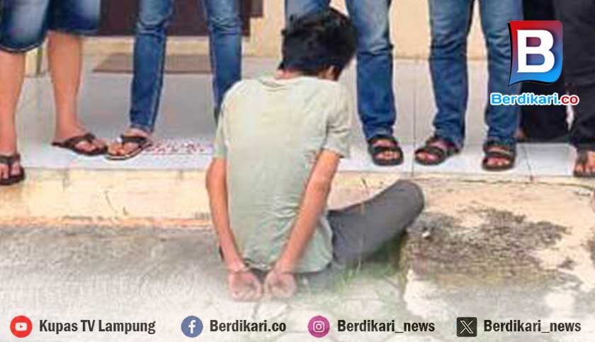 Polisi Tangkap Maling Motor Spesialis di Masjid Metro