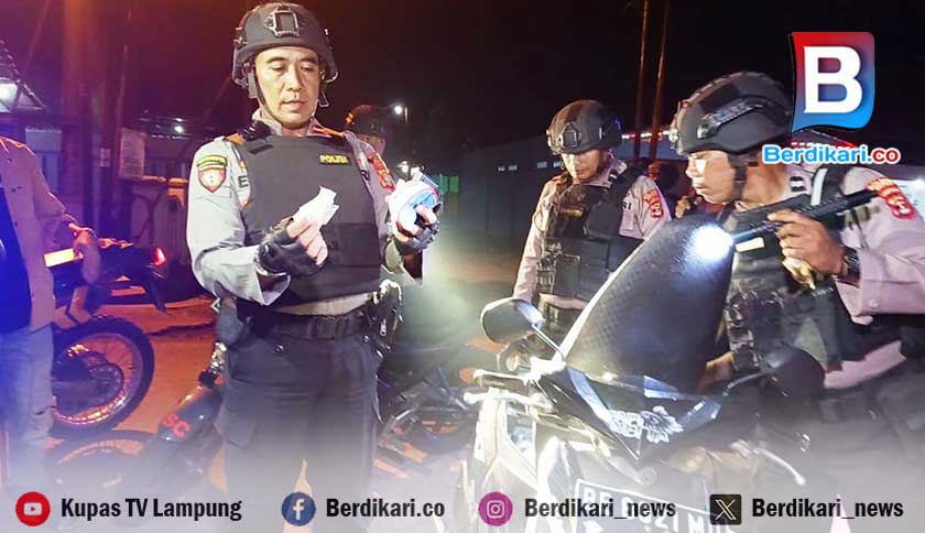 Polisi Tangkap Pengedar Sabu di Metro Lampung