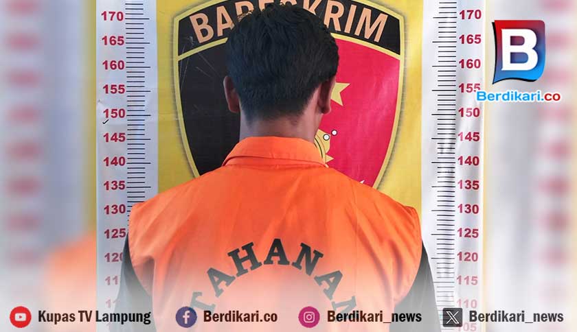  Polisi Tangkap Preman Kampung Aniaya Warga Lamsel