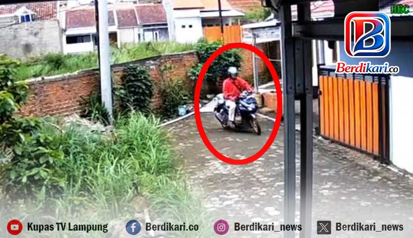 Polisi Tangkap Residivis Pembobol Rumah di Bandar Lampung