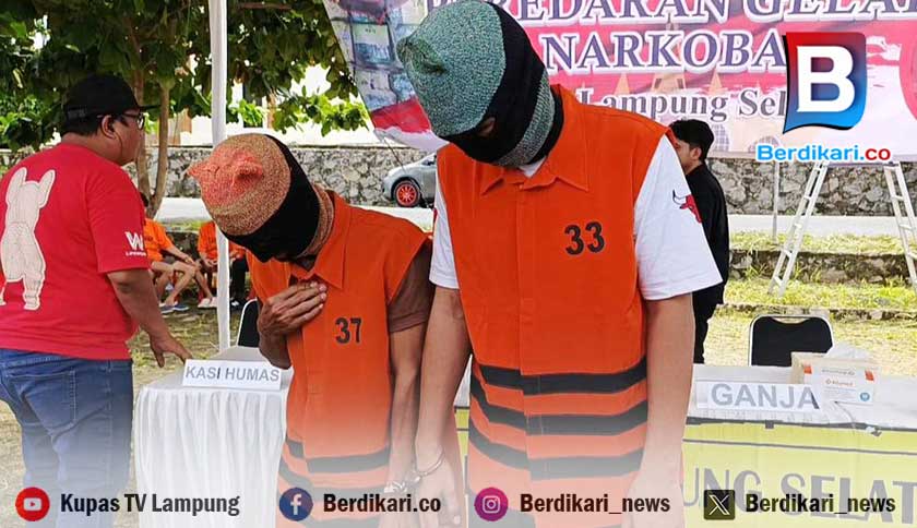 Polisi Ungkap Kasus Pembobolan Toko Cat di Lampung Selatan