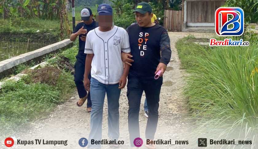 Polisi Ungkap Kasus Pencabulan di Pringsewu, Pelaku Terancam 15 Tahun Penjara