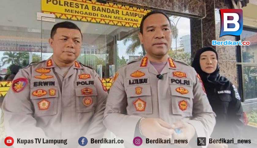 Polresta Bandar Lampung Sediakan Tempat Penitipan Kendaraan untuk Warga yang Mudik