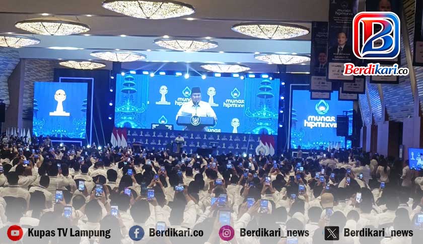 Prabowo: Indonesia Akan Bangkit Jika Kembali pada Amanat Pendiri Bangsa