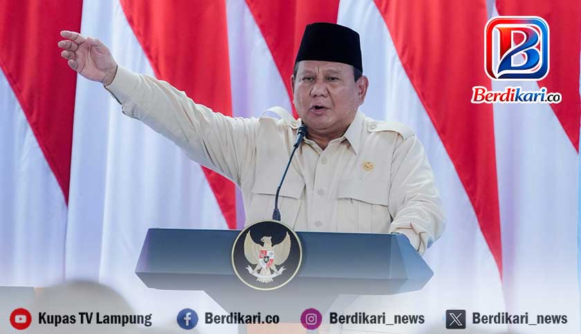 Presiden Prabowo Akui Program MBG Banyak Masalah