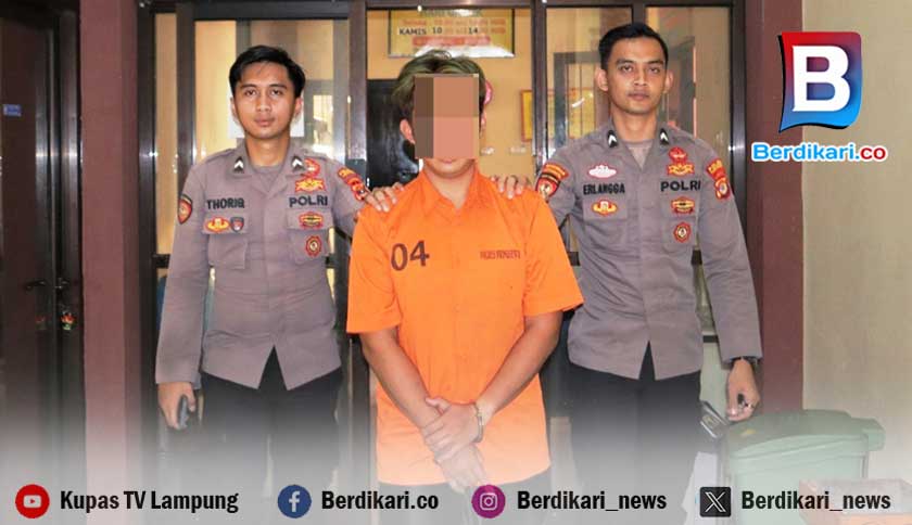 Pria di Pringsewu Lampung Cabuli Siswi SMA Empat Kali