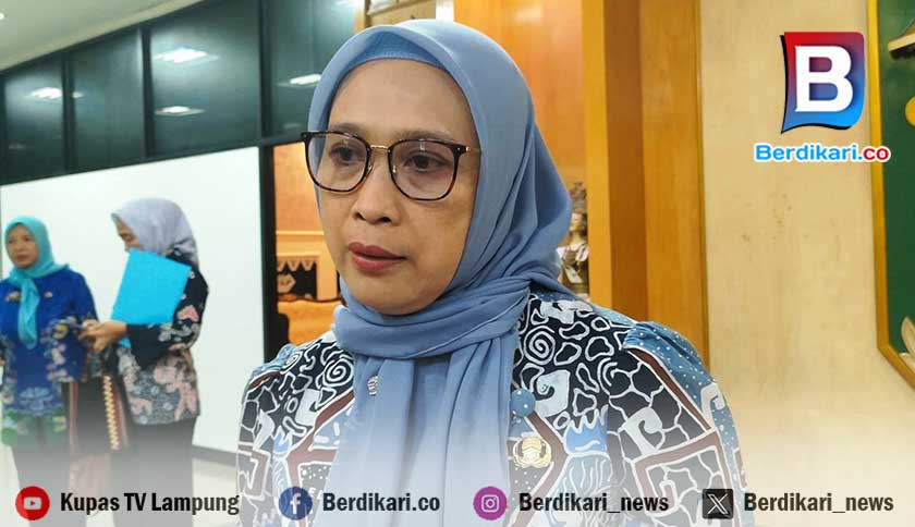 Produksi Gabah di Lampung Diprediksi 2,9 Juta Ton Hingga Oktober 2025