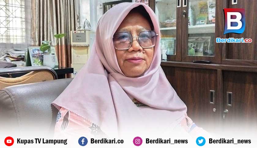 Produksi Padi di Lampung 1,8 Juta Ton Sepanjang Januari-Juli 2025