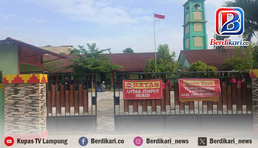 Program MBG Terhenti, SDN 2 Sukarame Bandar Lampung Masih Menunggu Kepastian