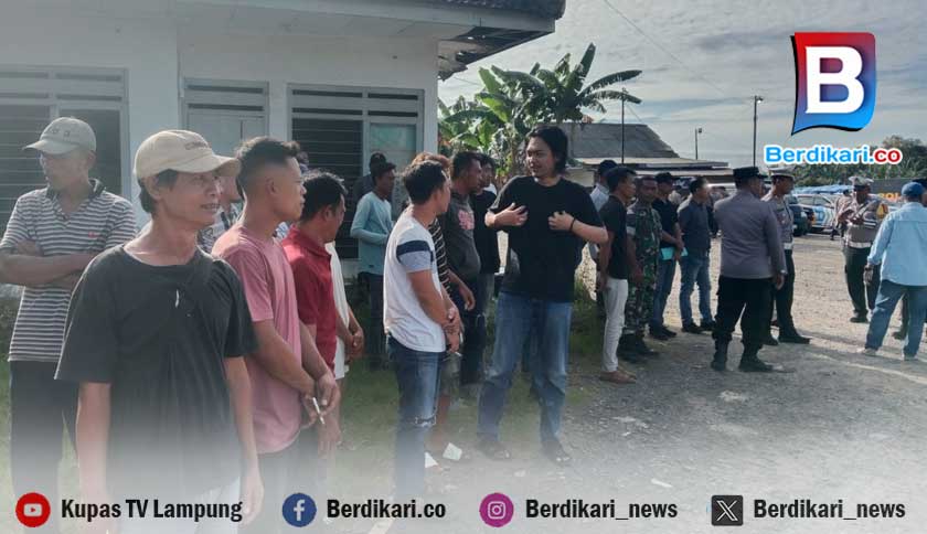 Protes Berlanjut, Pemuda Gunung Labuhan Way Kanan Desak Truk Batu Bara Ditertibkan