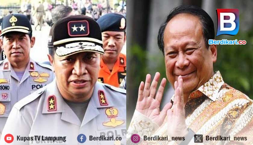 Purwadi Arianto dan Suntana Dua Mantan Kapolda Lampung Jabat Wakil Menteri