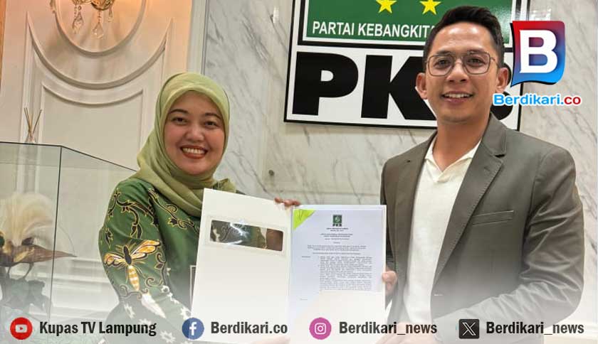 Radityo Egi Raih Rekomendasi PKB, Kantongi Empat Partai Menuju Pilkada Lamsel 2024