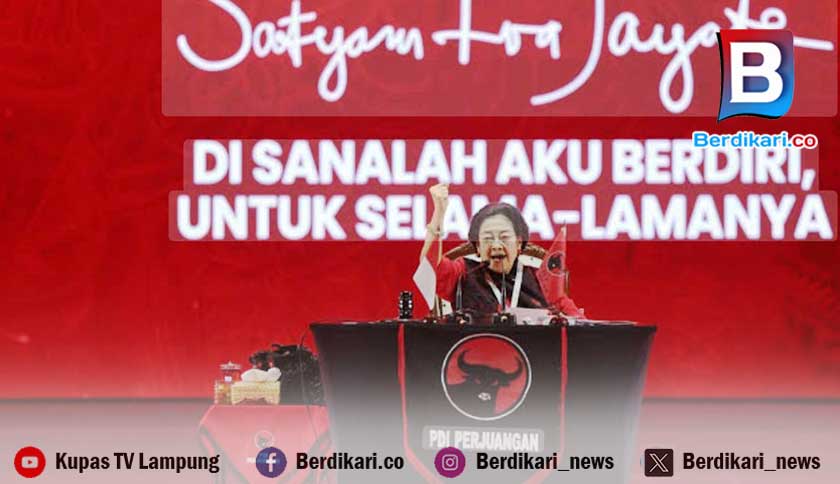 Rakernas I PDI Perjuangan 2026 Tegaskan Posisi Partai Penyeimbang