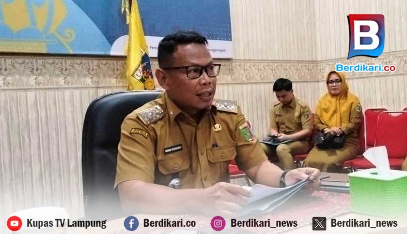 Ramai Isu Pejabat Mundur, Ini Penjelasan BKD Lampung