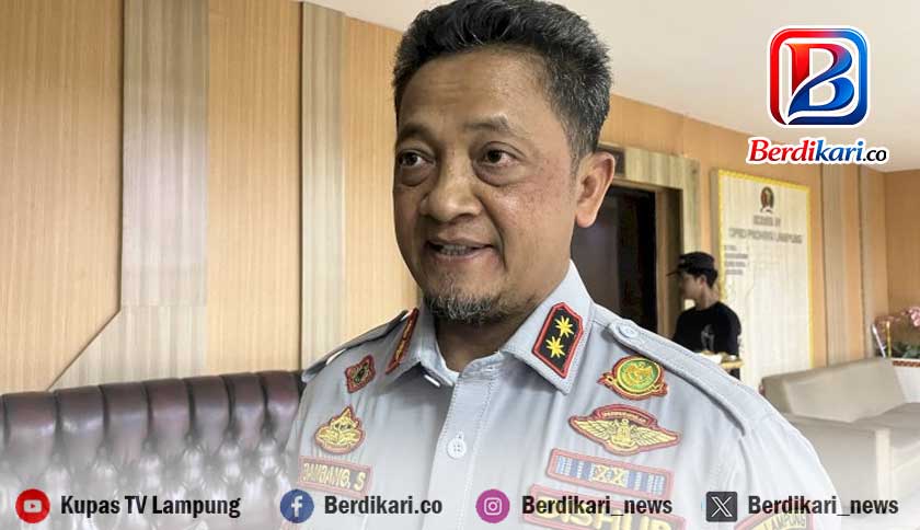 Ramp Check Angkutan Lebaran di Lampung, 53 Kendaraan Dinyatakan Tidak Laik Operasi
