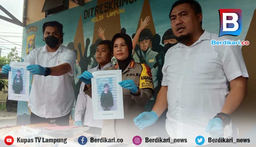 Rampas HP Bocah, Dua Remaja di Bandar Lampung Diringkus Polisi