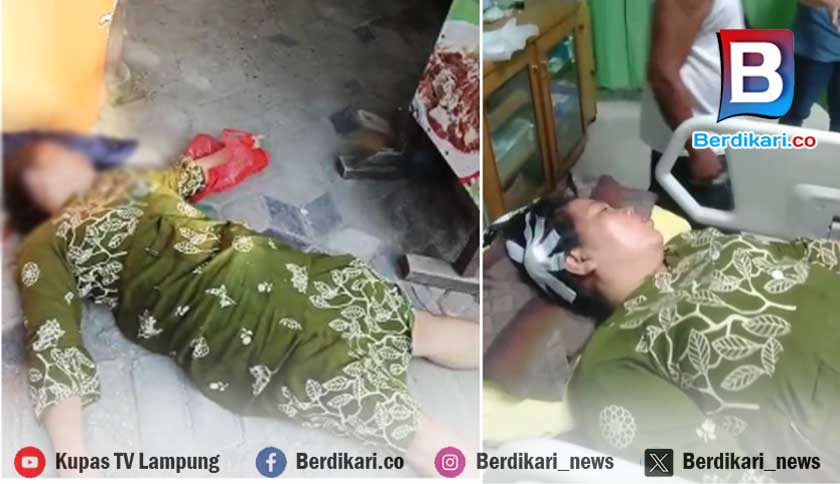 Rampas Motor Emak-Emak, Begal di Bandar Lampung Lepaskan Tembakan di Jalan