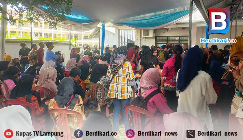 Ratusan Honorer Kecewa Surat Sehat PPPK di RSUD Tjokrodipo Tak Kunjung Jadi