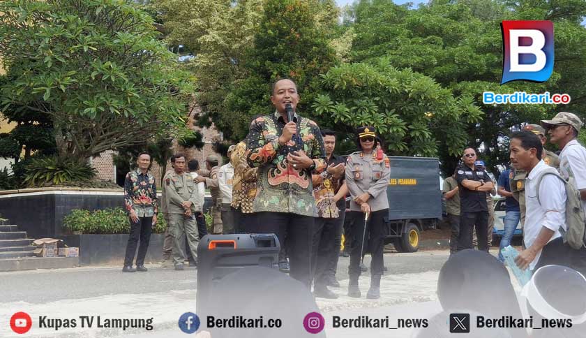 Ratusan Honorer Menolak Skema PPPK Paruh Waktu, Pemkab Pesawaran Siap Menyampaikan Aspirasi ke Pemerintah Pusat