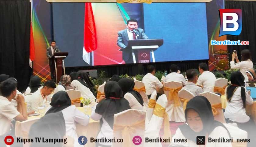 Ratusan Tenaga Kependidikan dari Pesawaran Ikuti Pelatihan Kelas Jurnalistik Kupas Tuntas