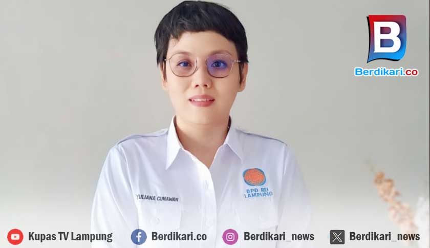 REI Lampung Optimis Genjot Program 3 Juta Rumah
