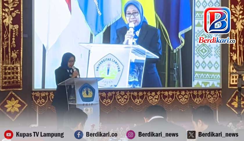 Rektor Unila: Hanya 20 Persen Lulusan SMA/SMK Lanjutkan Kuliah