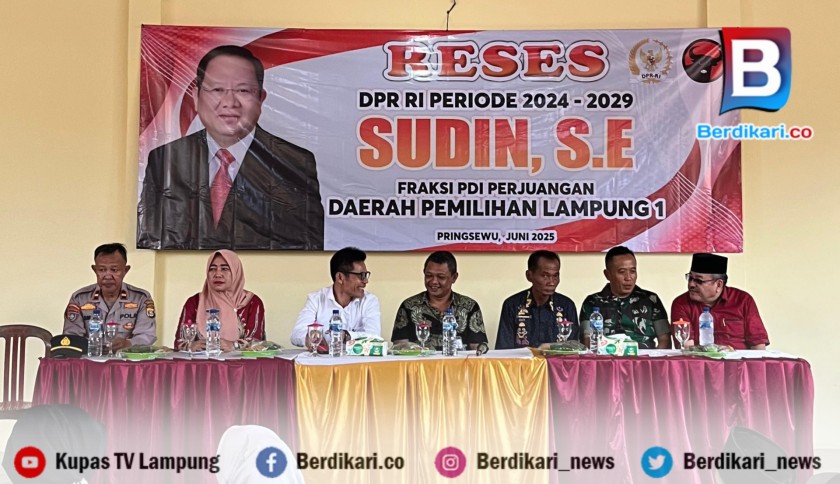 Reses di Pringsewu, Sudin Ingatkan Bahaya Narkoba dan Pinjol