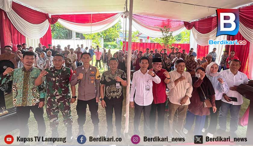 Reses di Pringsewu, Sudin Serap Aspirasi Warga Sukoharjo II