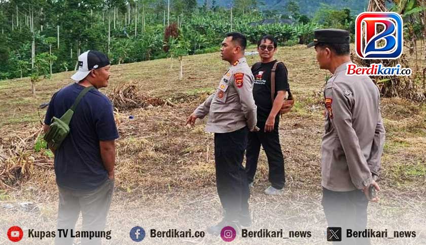 Respon Kapolres Tanggamus Soal Pencurian Teror Warga Ulubelu