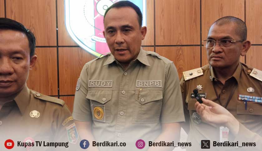 Respons Cepat Hidrometeorologi, Lampung Terima Bantuan Armada dari BNPB