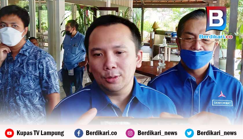 Ridho Ficardo Maju Perebutkan Kursi Nomor 1 Partai Demokrat Lampung