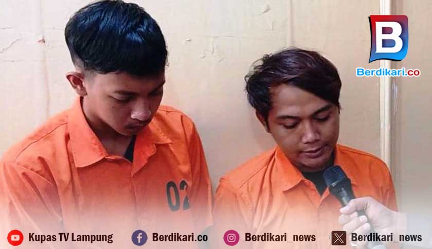 Rumah Wabup OKU Selatan di Pringsewu Dibobol Maling