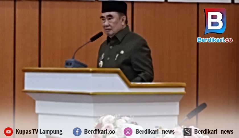 Saleh Asnawi Geram Hilirisasi Tak Berpihak: Pajak Kopi Lari ke Luar, Tanggamus Dapat Nol