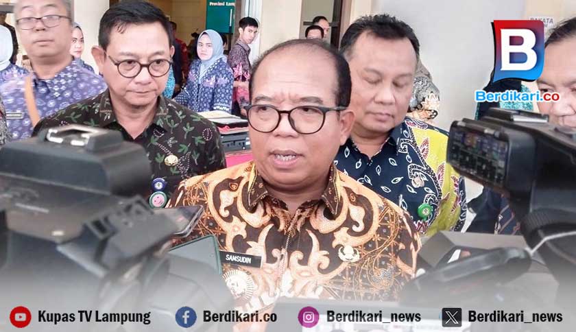 Samsudin Ingin Lampung Kedepan Punya Rumah Sakit Khusus