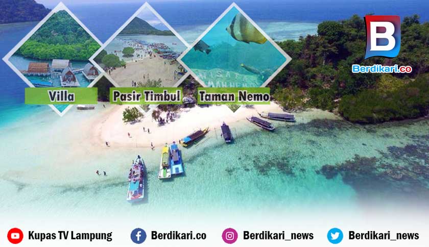Sandiaga Uno: Pulau Pahawang Salah Satu Destinasi Terbaik Sumatera