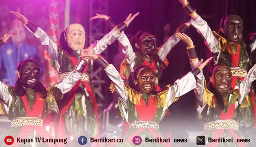 Sekala Bekhak Jadi Andalan Lampung Barat di Kalender Event Nasional 2026