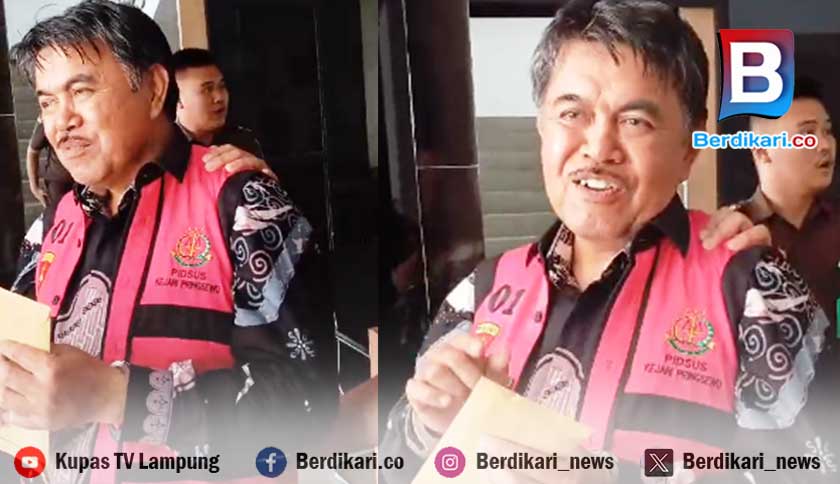 Sekda Pringsewu Lampung Jadi Tersangka Korupsi Dana Hibah LPTQ