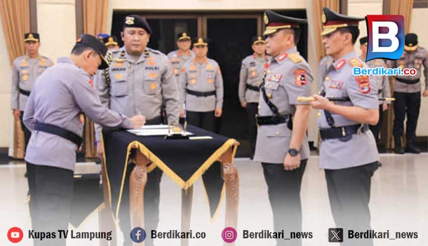 Selamat Bertugas Kapolda Lampung Irjen Pol Helfi Assegaf
