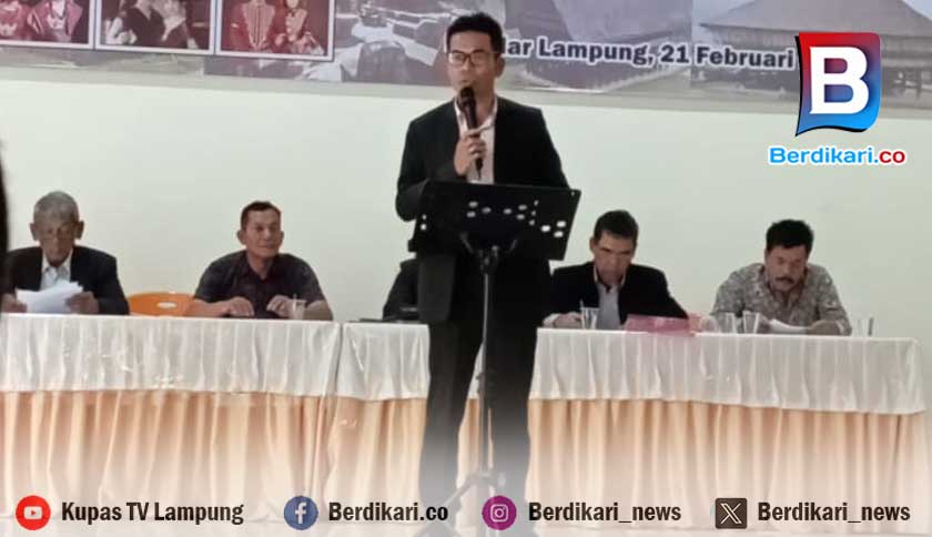 Seminar Adat dan Mubes Kerabat Lampung, Donald Sihotang Ajak Masyarakat Batak Solid dan Saling Mendukung