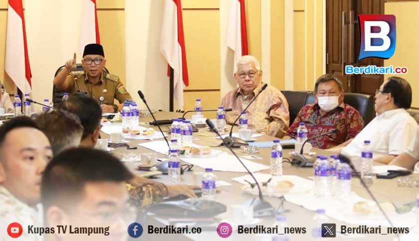 Semua Pabrik Tapioka di Lampung Sepakati Harga Sesuai Pergub