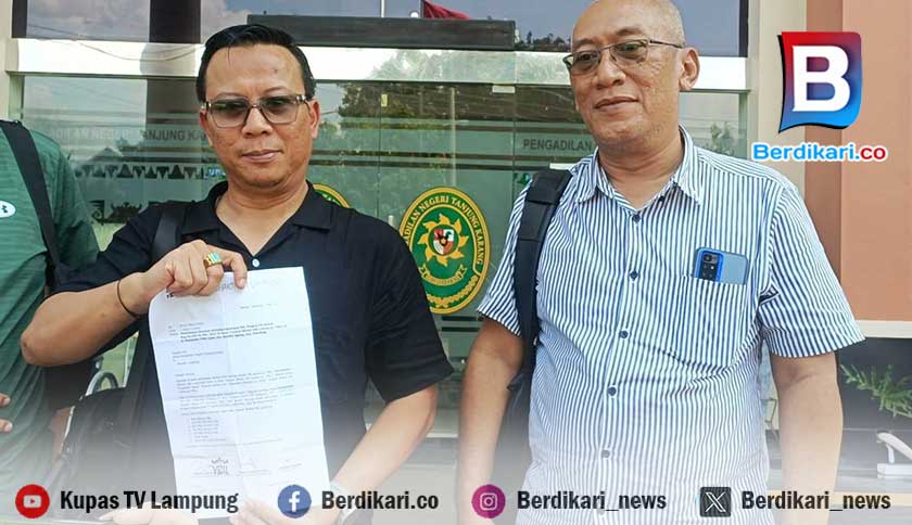 Sengketa Lahan, YBIL Gugat PT BPL ke PN Tanjung Karang