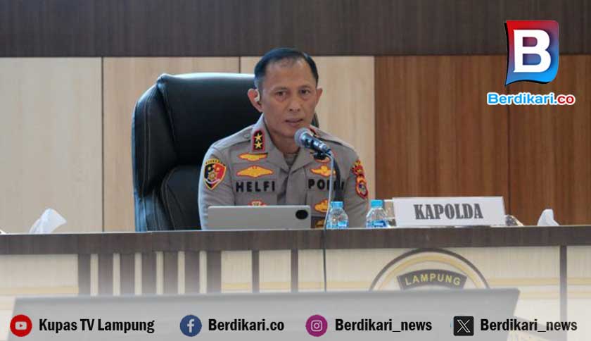 Sepanjang Januari, Polda Amankan Narkoba Senilai 131,4 Miliar