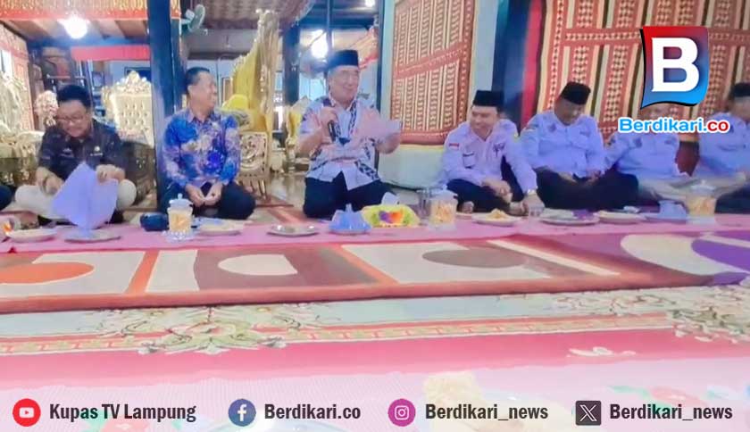 Setelah Dua Bulan Tertunda, Pemkab Tanggamus Pastikan Gaji Aparatur Desa Cair