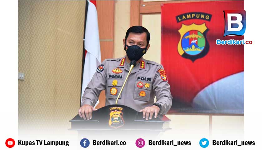 Setelah Kapolsek TKB Dimutasi, Polda Lampung Usut Dalang di Balik Penyekapan Sopir Ekspedisi