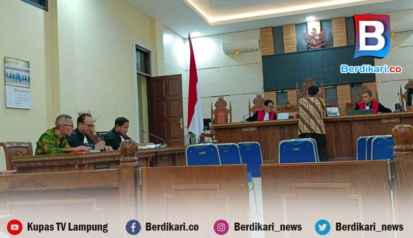 Sidang PK Dimulai, Mantan Rektor Unila Karomani Akan Hadirkan Saksi Ahli