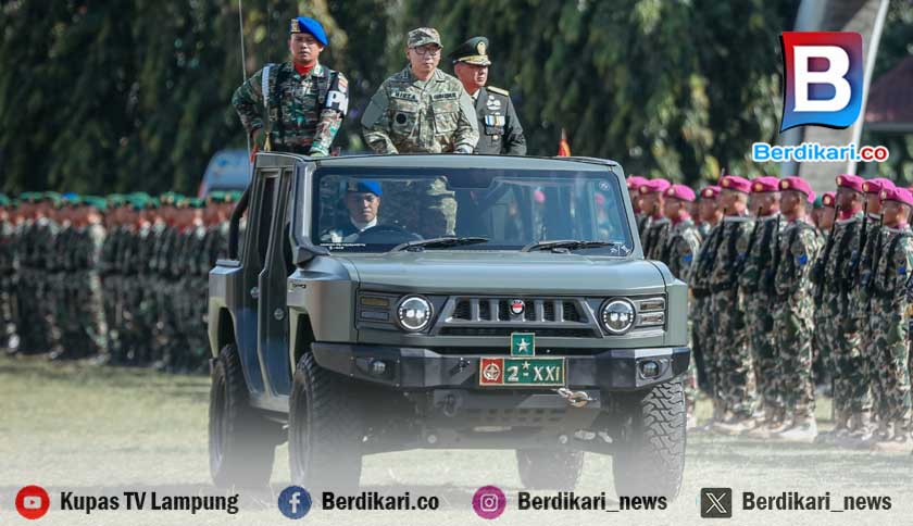 Sinergi TNI dan Pemprov Lampung Diharapkan Perkuat Stabilitas Daerah