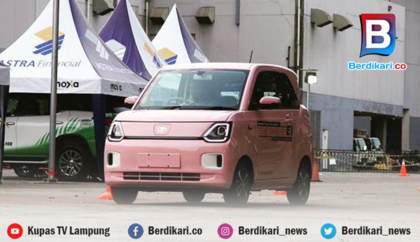 SPK Sampai 688 Unit, Penjualan Mobil Listrik DFSK Seres E1 di Lampung Kwartal 4